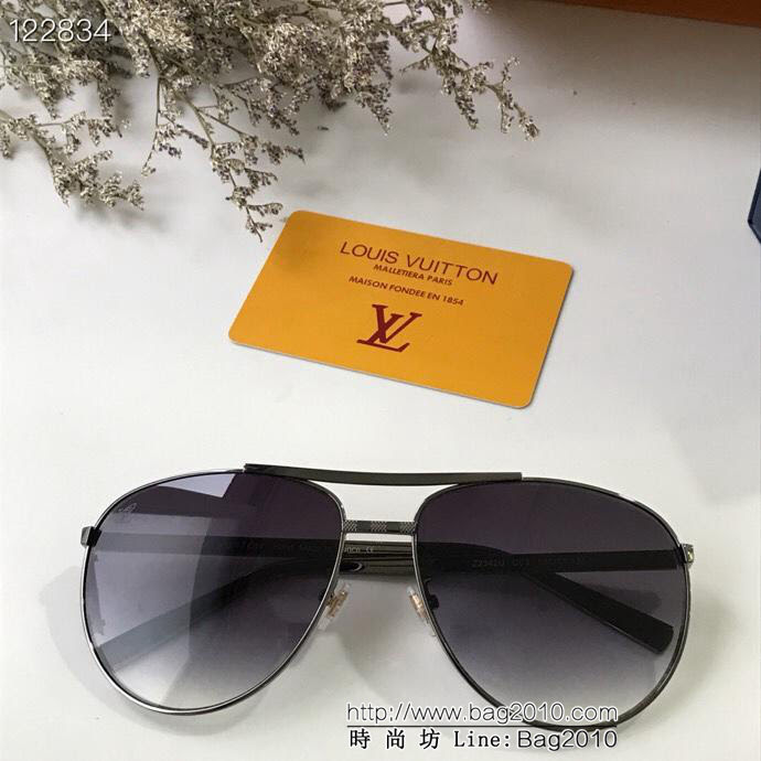 LV路易威登 官網新款 Z2342U 男士太陽眼鏡 蛤蟆鏡框太陽鏡 高品質 不挑臉  lly1351